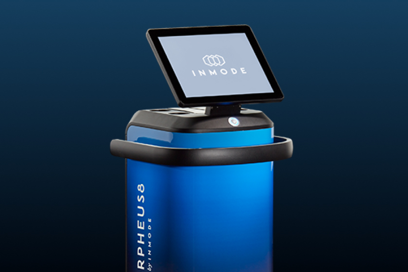 the Morpheus8 system by Inmode