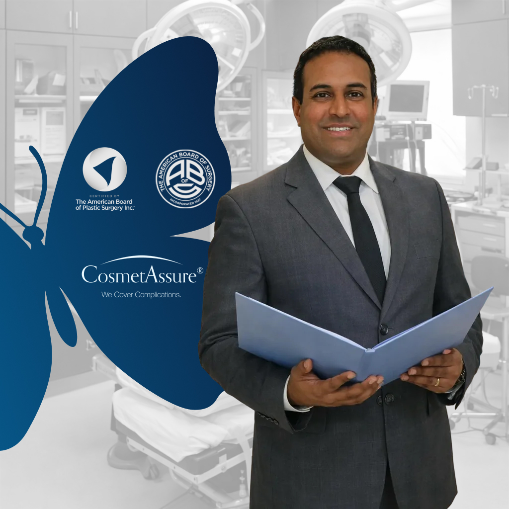 Dr. Rumalla and affiliation logos