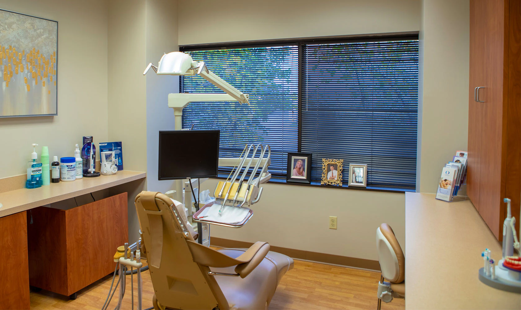 Exam room