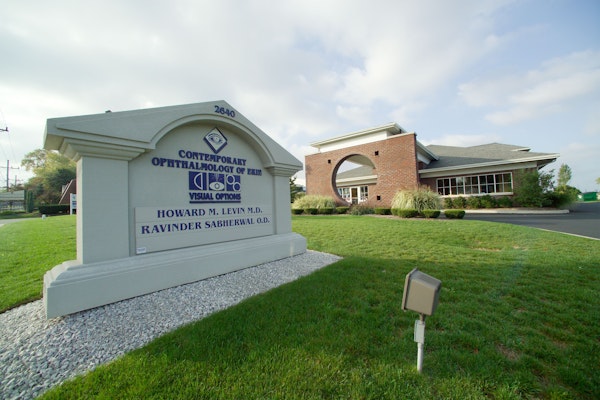 Exterior of Contemporary Opthalmology of Erie