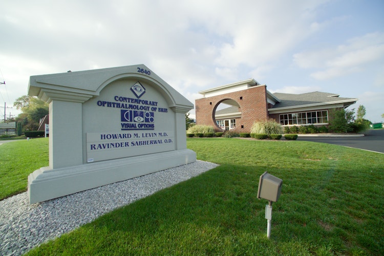 Exterior of Contemporary Opthalmology of Erie
