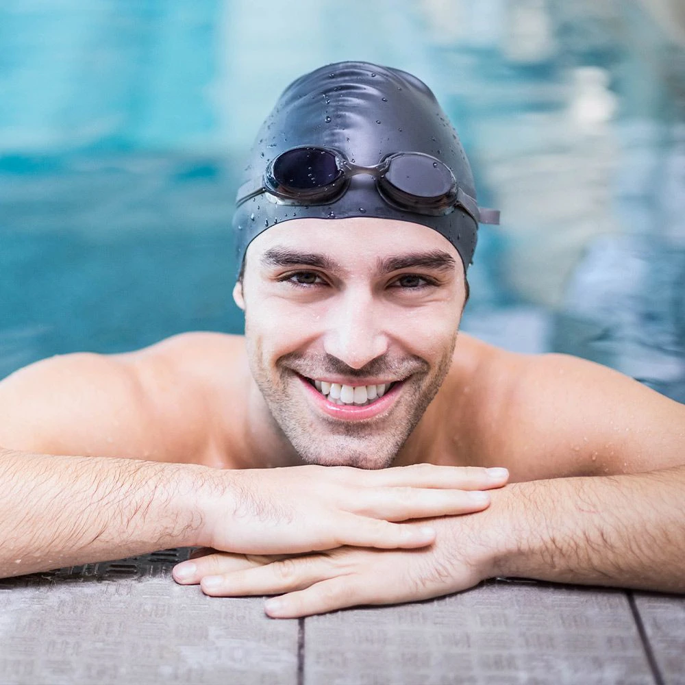 competitive swimmer