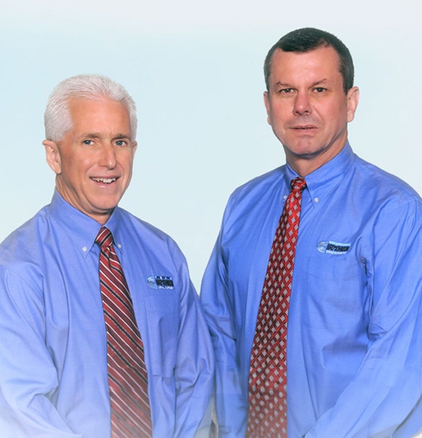 Dr. Gerald Bird and Dr. Jay Johnson