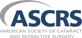 American Society of Cataract and Refractive Surgery logo