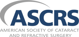 American Society of Cataract and Refractive Surgery logo