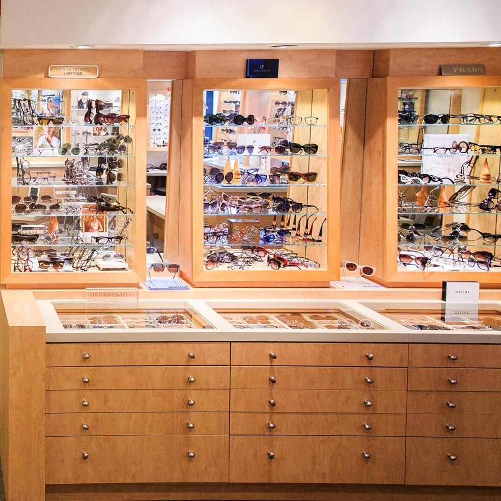 our optical store
