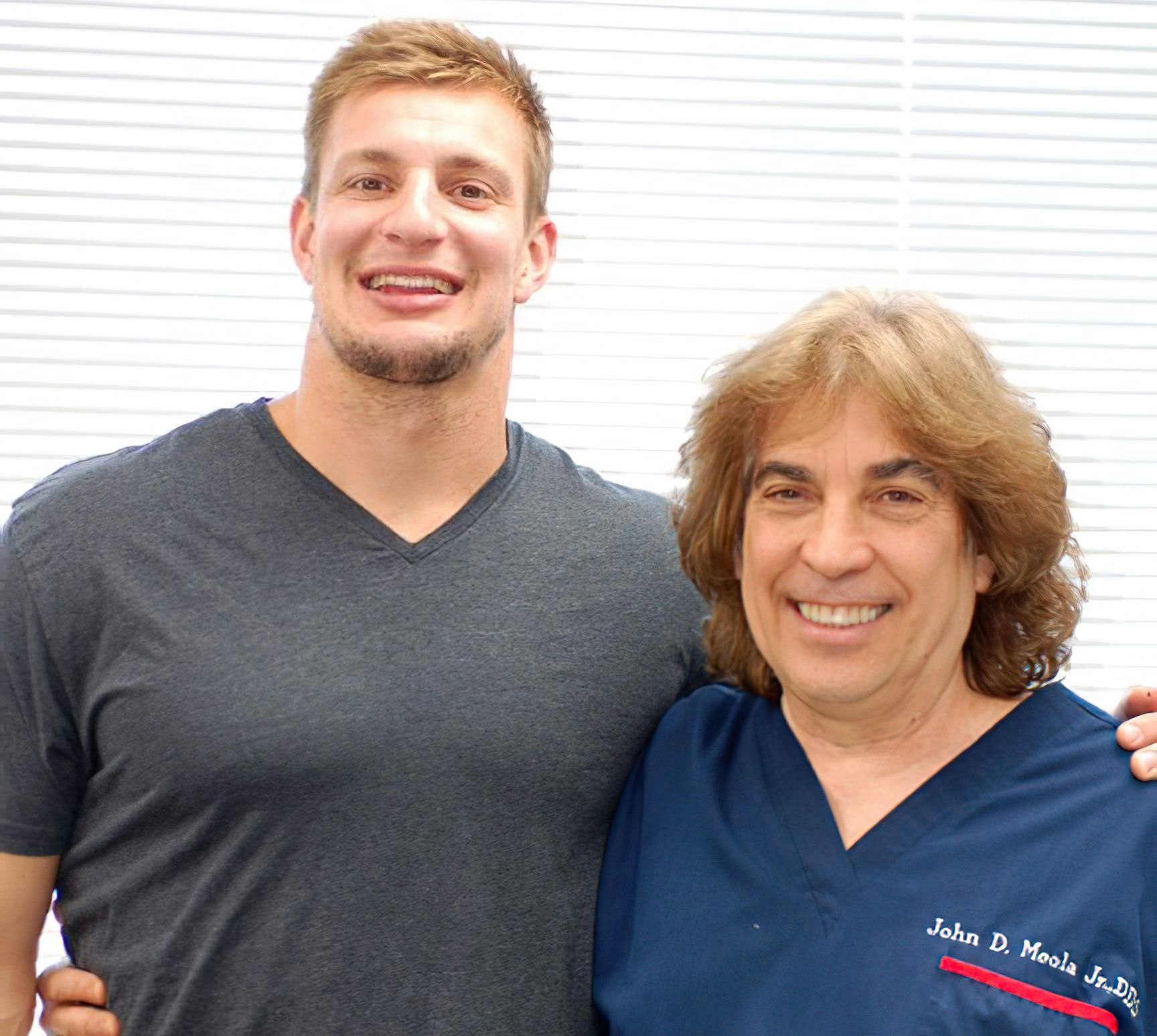 Gronk and Dr. Meola