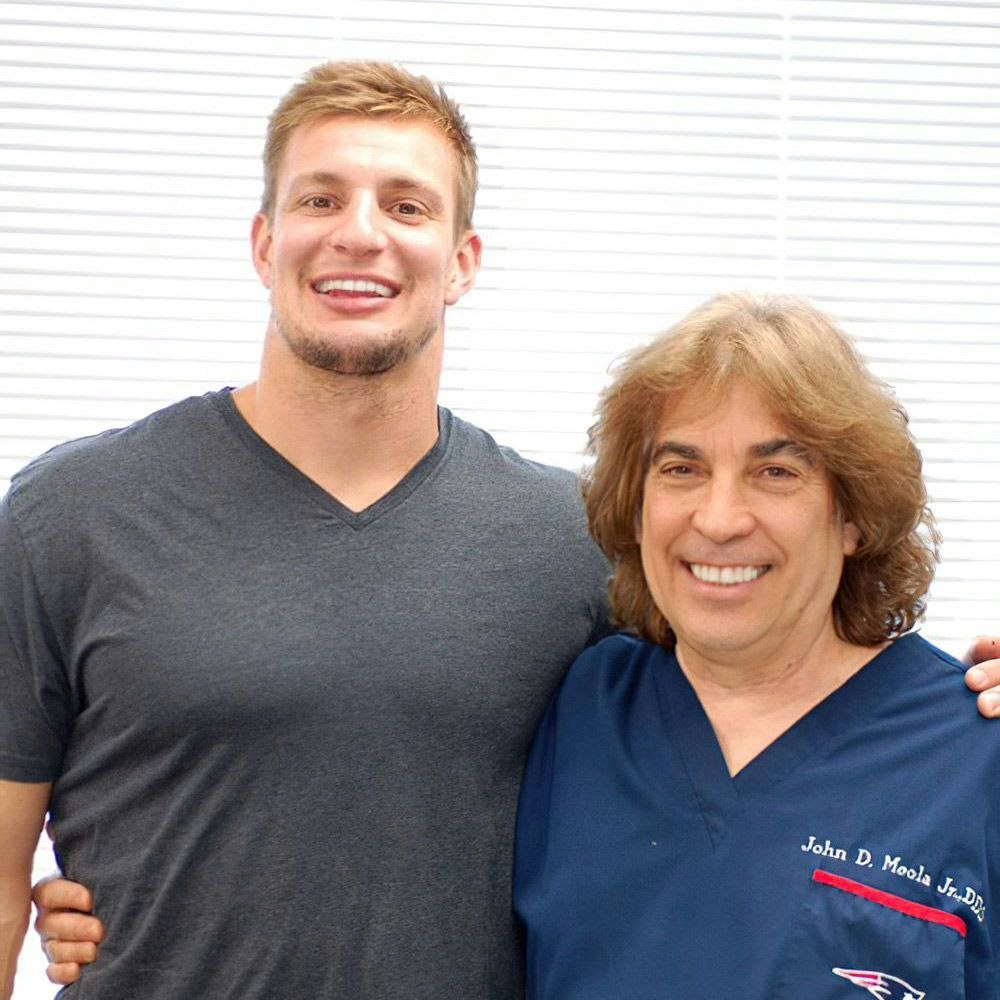 NFL Patient and Dr. Meola