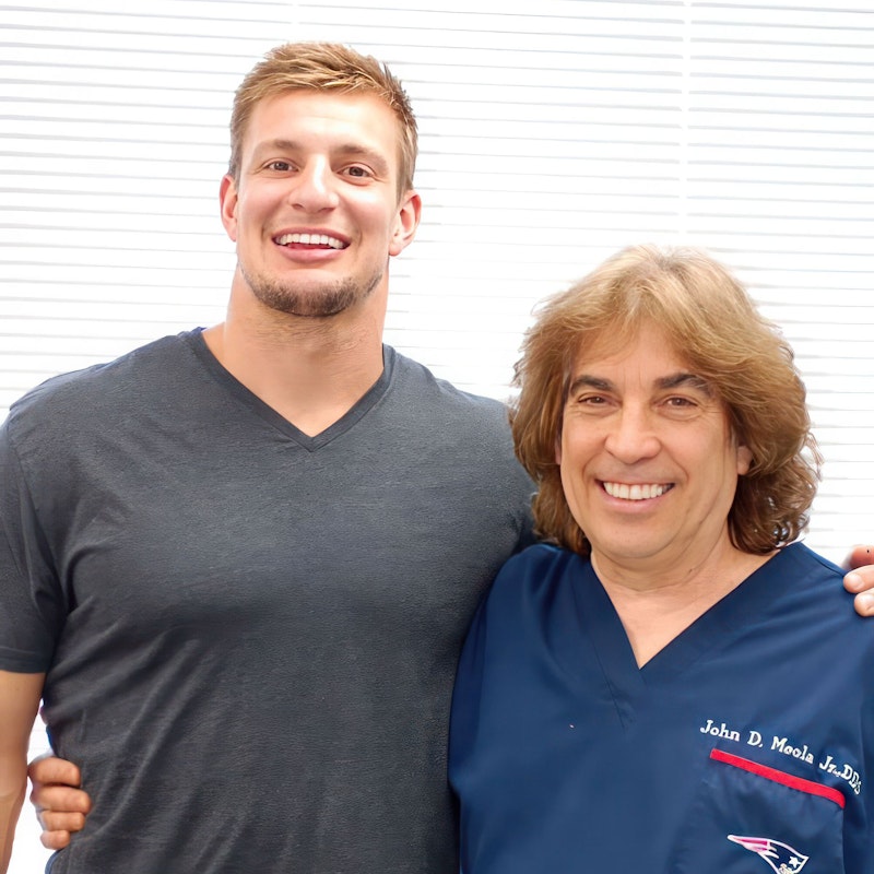 Gronk and Dr. Meola