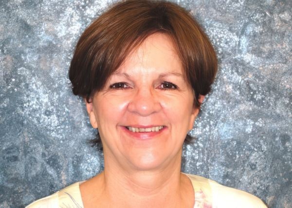 Dental Associates or New England patient before crowns