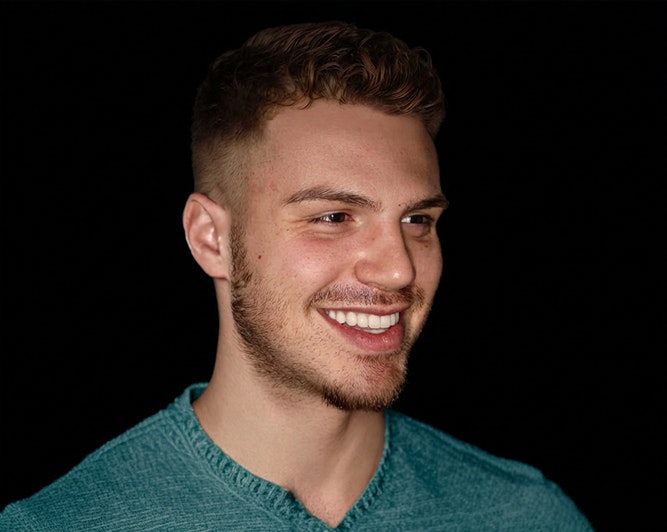 Dental Associates or New England patient after dental treatments