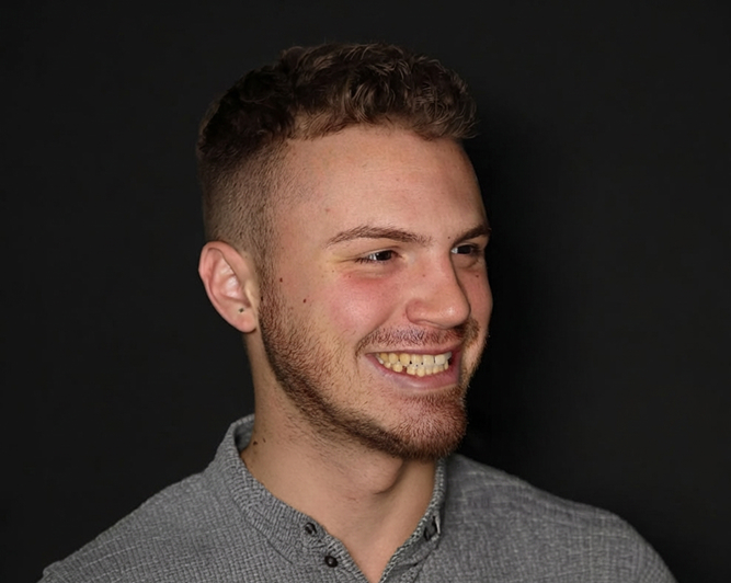 Dental Associates or New England patient before dental treatments