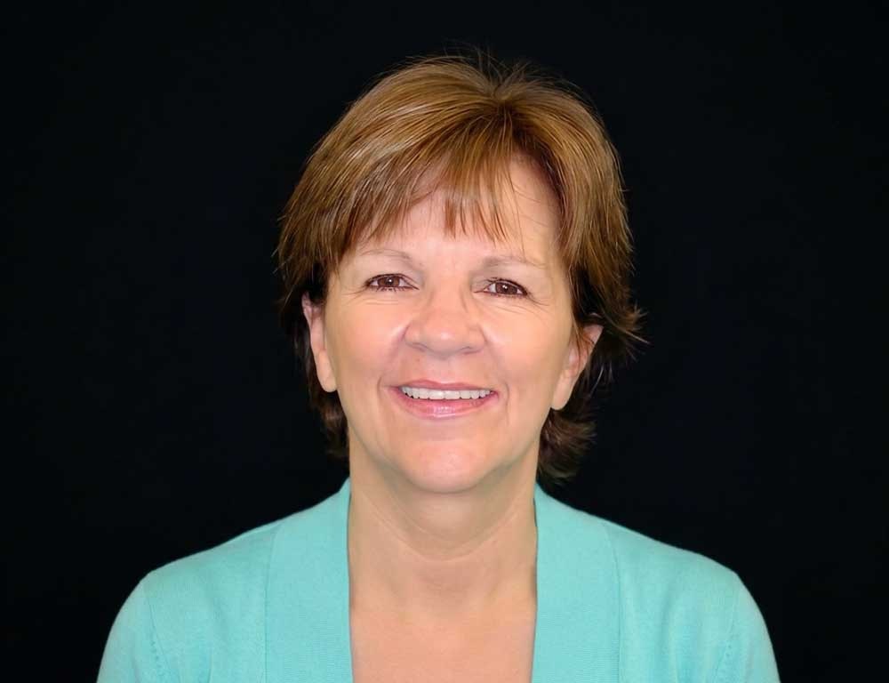 Dental Associates or New England patient after crowns