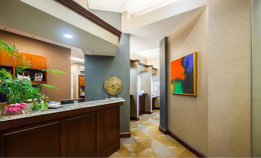 Office reception
