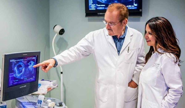 Dr. Michael Vermesh and Dr. Tannaz Toloubeydokhti