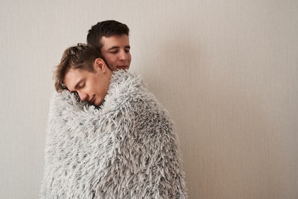 same sex male couple