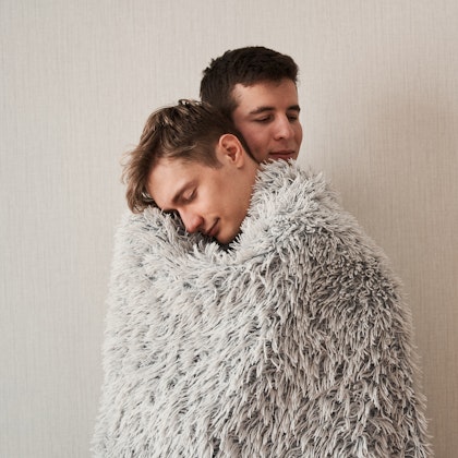 same sex male couple