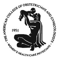 American College of Obstetricians and Gynecologists (ACOG) logo