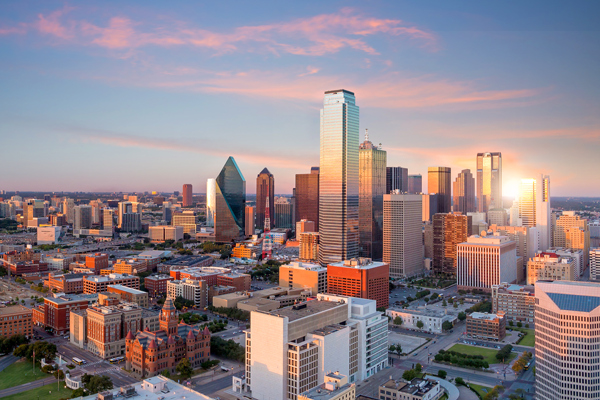 view of skyline after having lasik