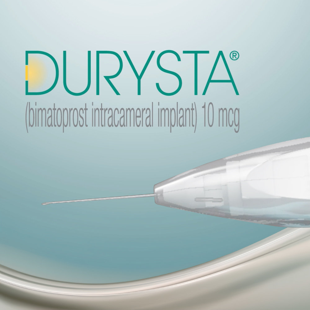 Durysta applicator
