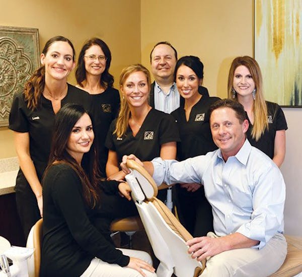 Picture of staff at the practice