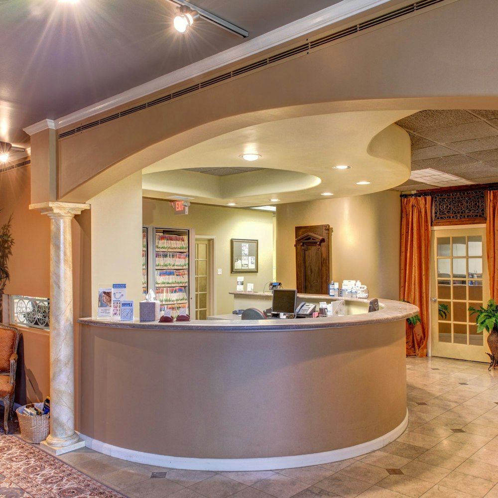 Bell Dental Smiles lobby