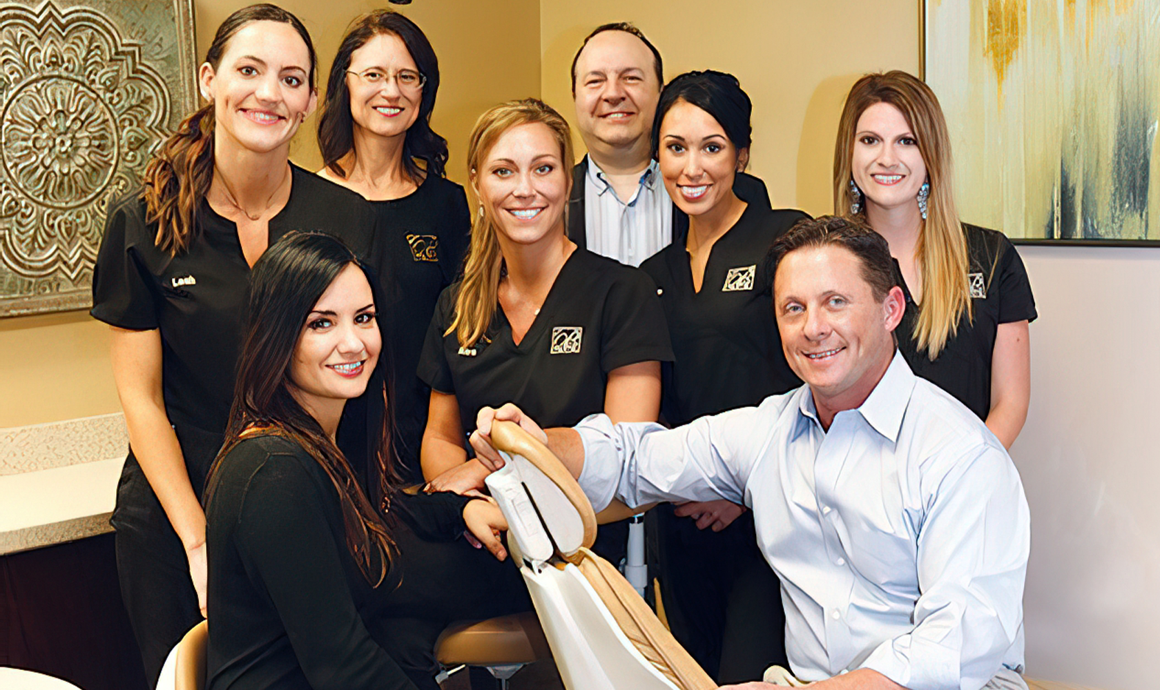 our team at Bell Dental