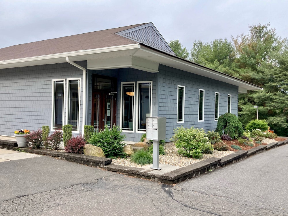 Dentist office exterior