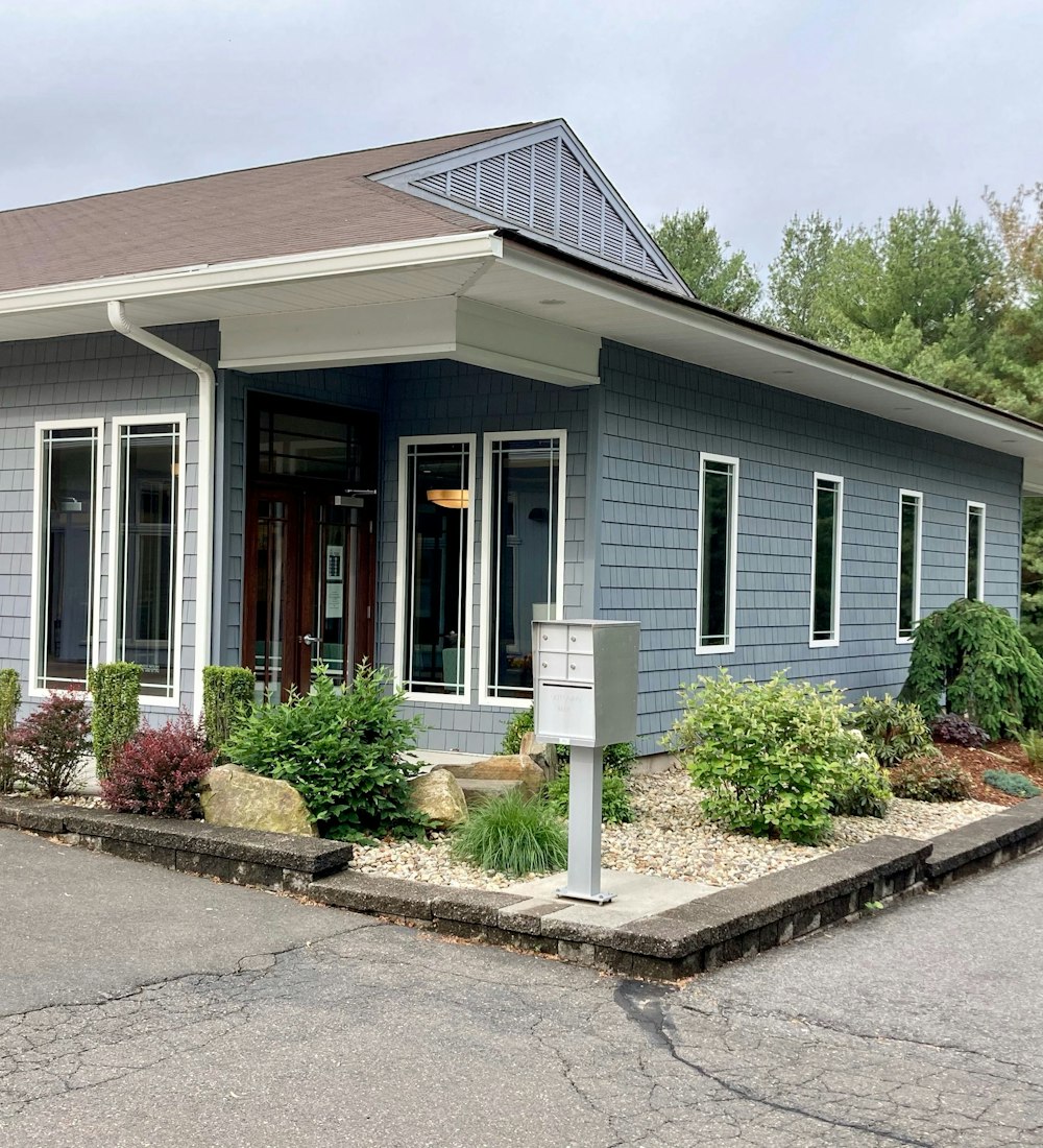 Dentist office exterior