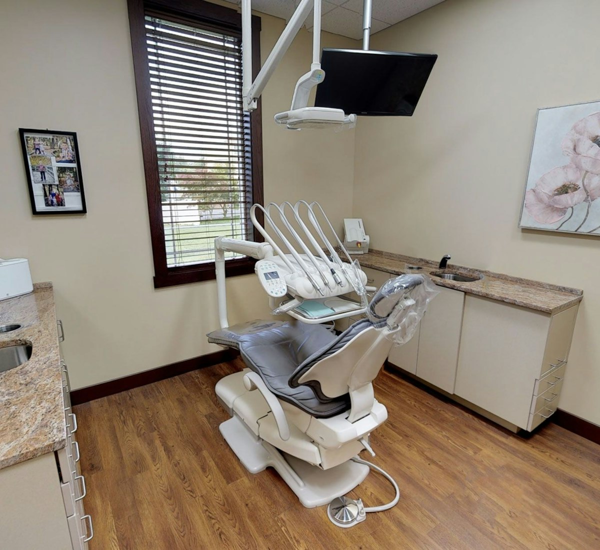 Exam room