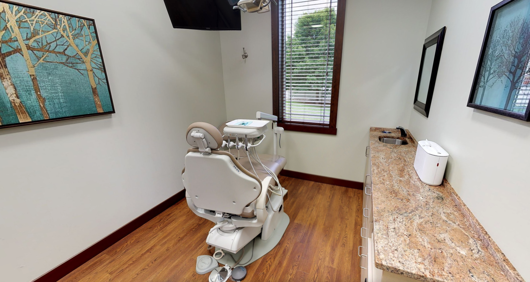 Dental chair