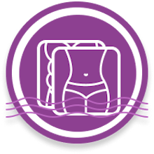 Stack of before and after photos