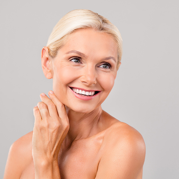 Skin tightening patient