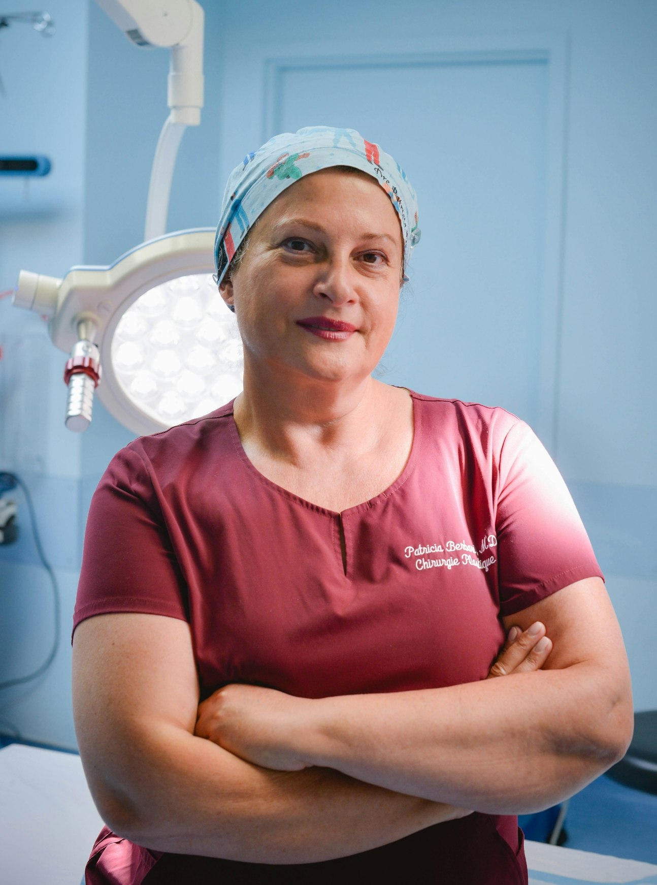 La Dre Patricia Berbari