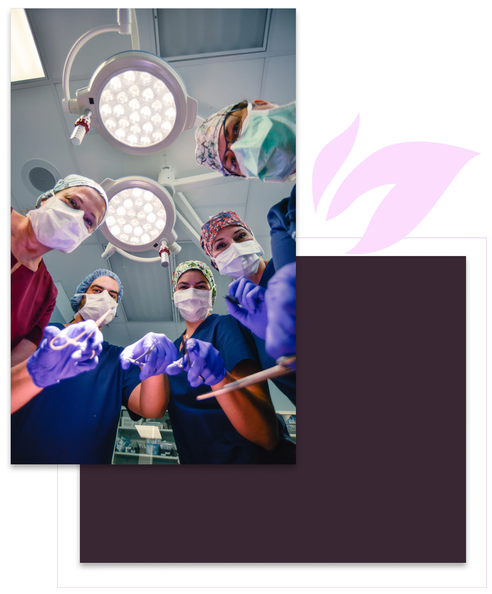 surgical team and logo