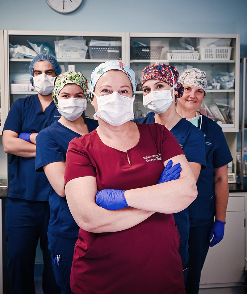 Dr. Berbari and team