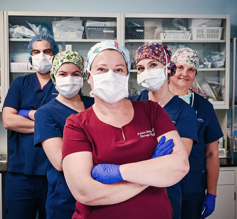 Équipe du Centre Chirurgical De La Capitale