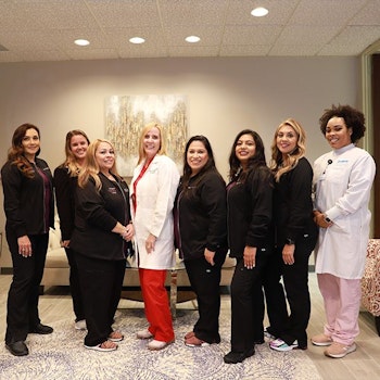 fertility clinic staff