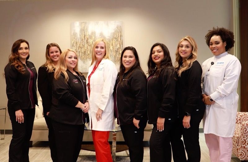 Dr. Sonja Kristiansen and her team