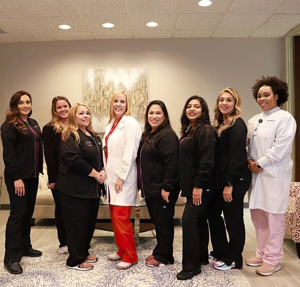 Dr. Kristiansen and team