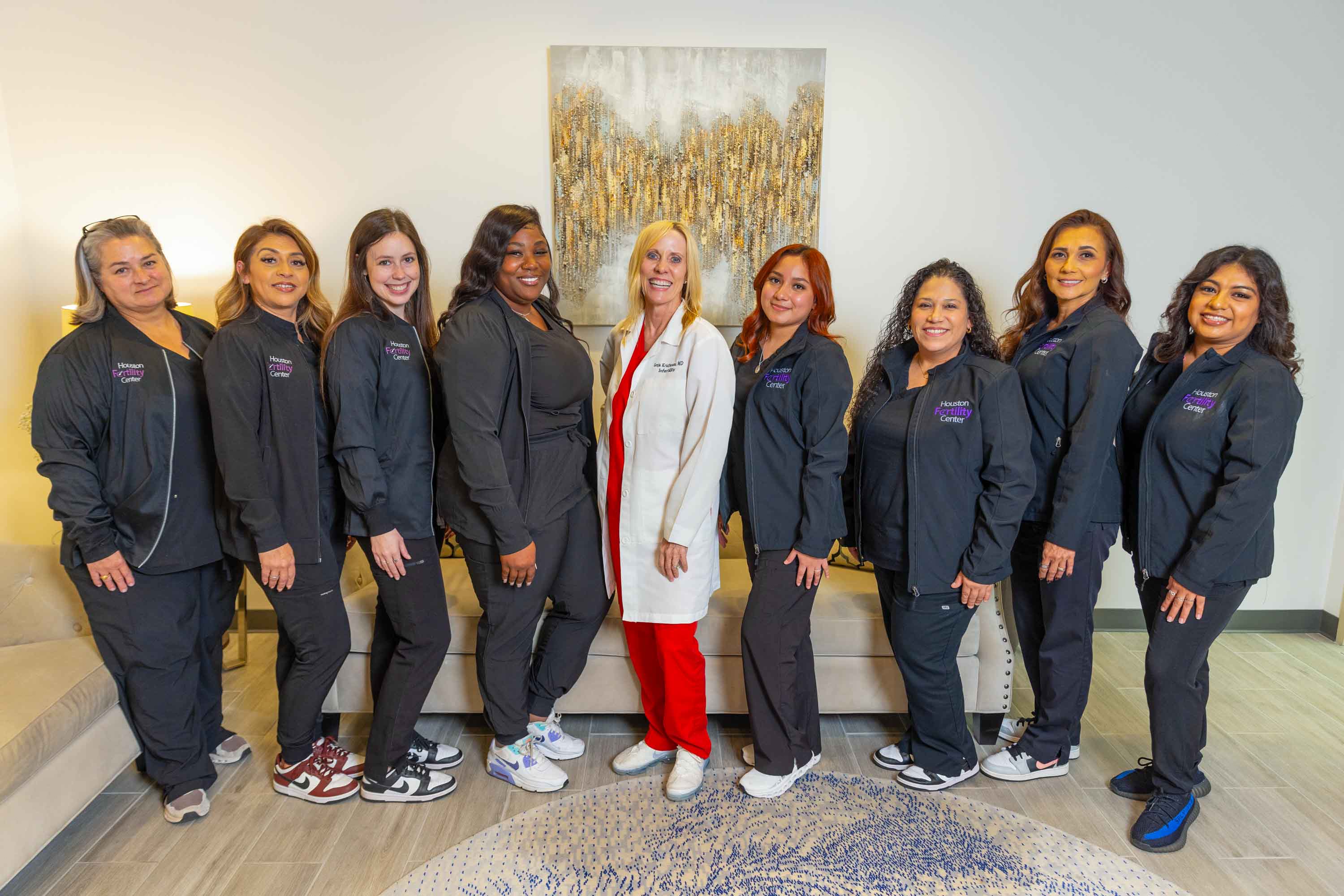 Team at Houston Fertility Center