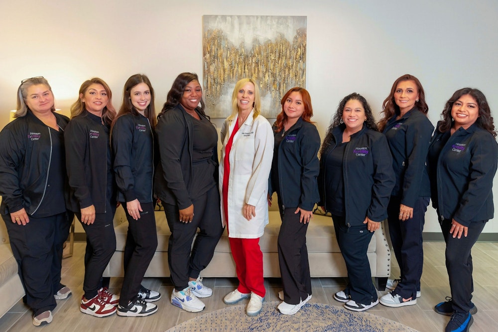 Dr. Kristiansen and team