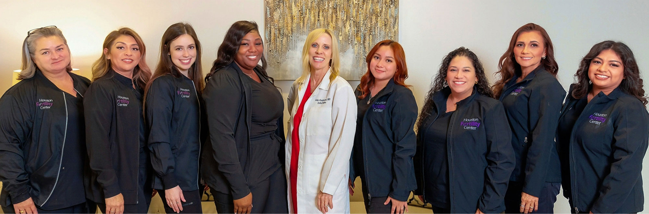 Dr. Kristiansen and team