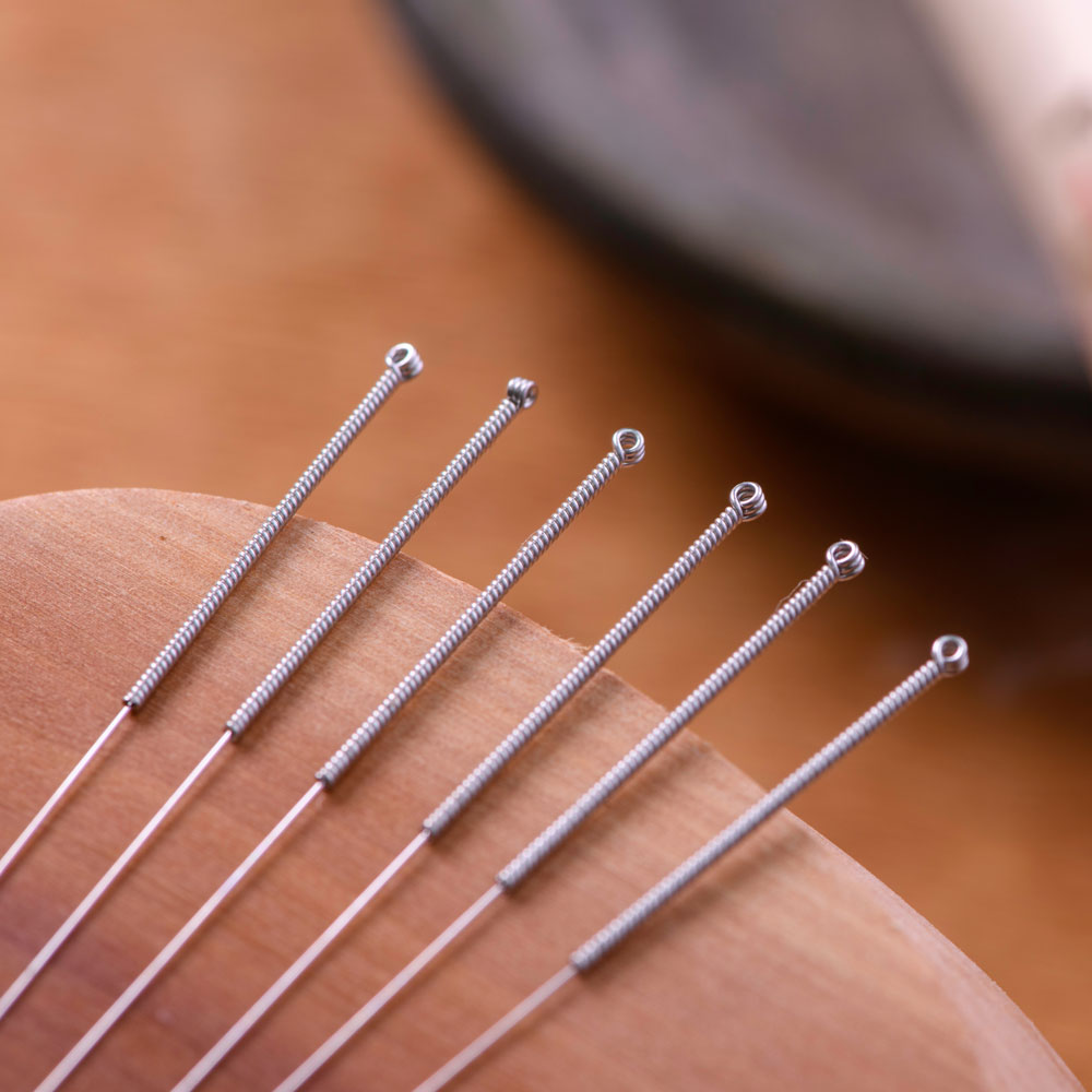 acupuncture needles