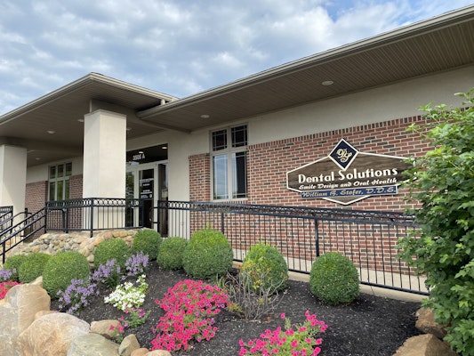 dental solutions front office exterior