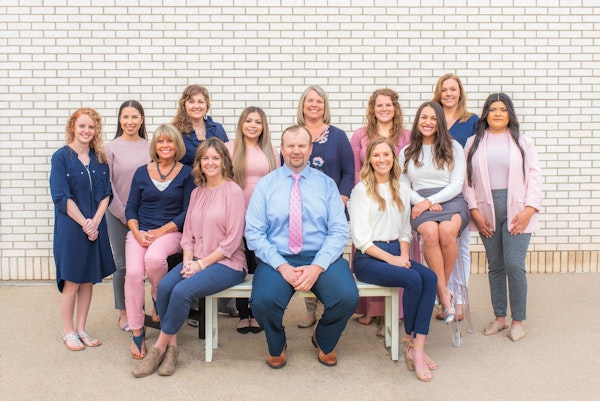 Dr. Stofer and the Dental Solutions staff