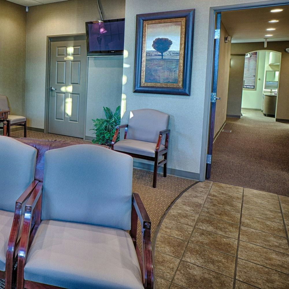 Dental Solutions waiting room
