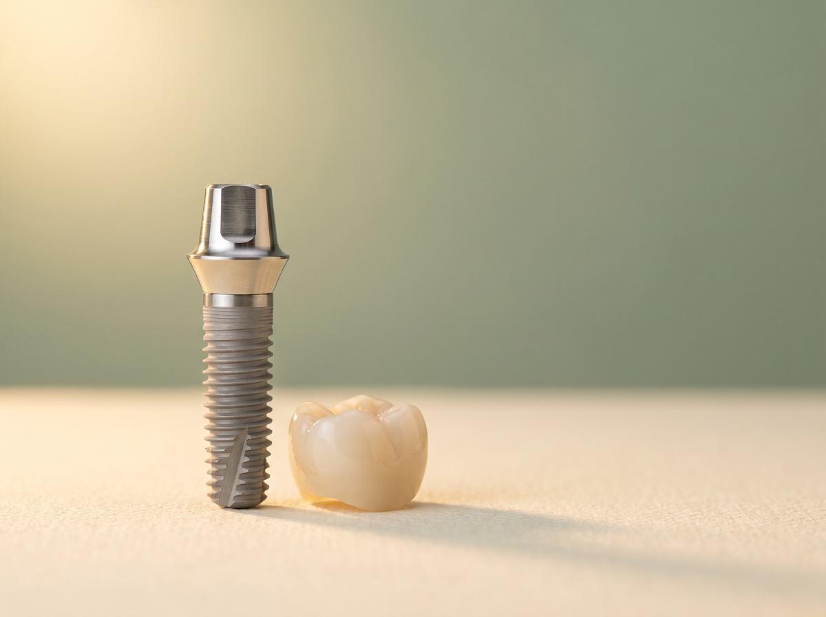 Example of a dental implant
