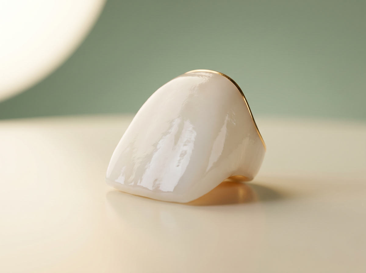 Example of a dental crown