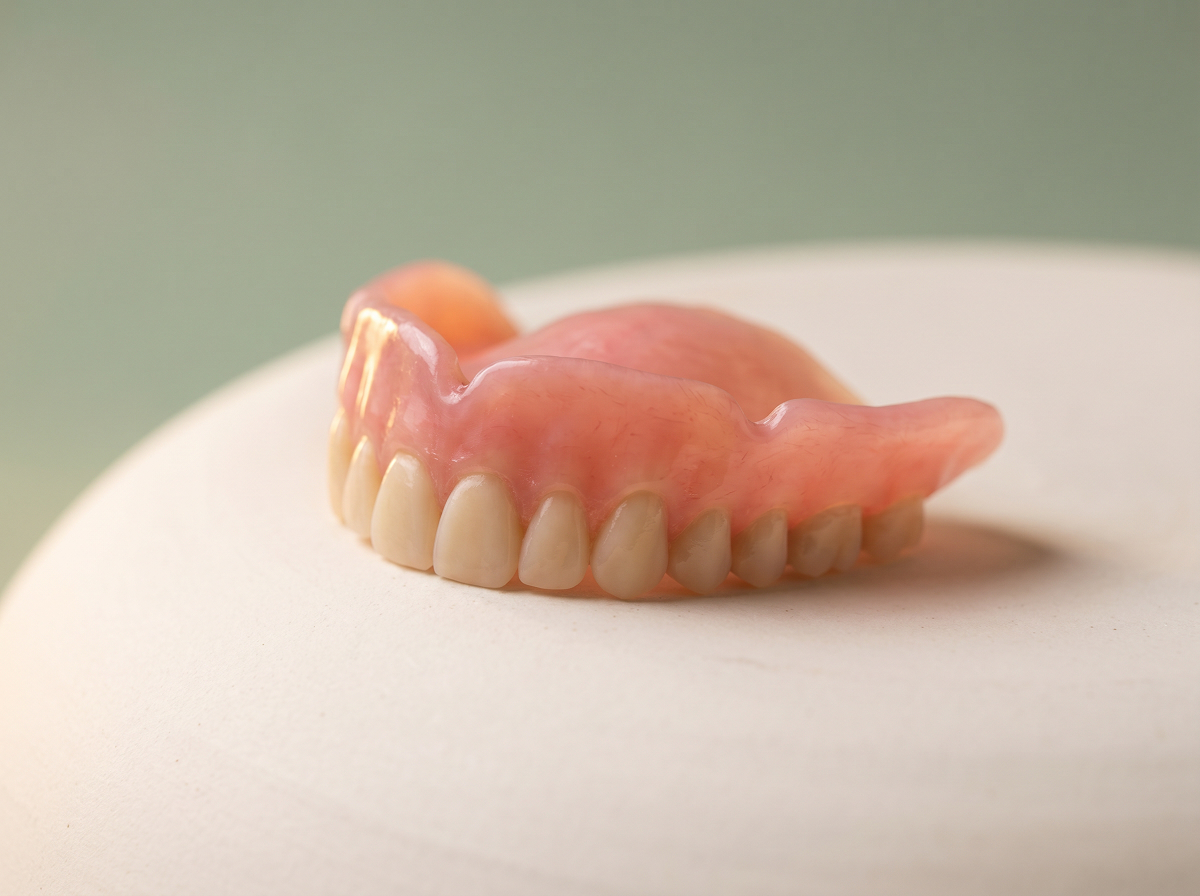 example of dentures